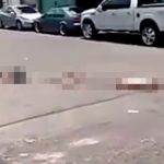 【閲覧注意】路上で見つかった四肢切断された男性の死体映像。