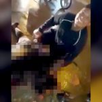 【閲覧注意】事故でグチャグチャになった死体を抱きかかえて泣き叫ぶ男のグロ動画。