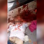 【閲覧注意】ライバルギャングに頭を銃で破壊された男のグロ動画。