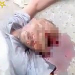 【閲覧注意】デモに参加して警察官にヘッドショットされた男性の死体映像。