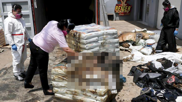 【閲覧注意】列車のコンテナに入って不法入国しようとした7人の男たち、共食いで全員死亡してしまう･･･。