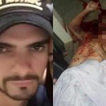 【閲覧注意】頭を12発撃たれて殺された男性の死体画像。