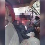 【閲覧注意】車の中で頭が破裂して死んだ男の映像。