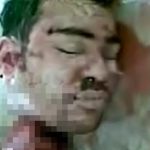 【閲覧注意】身体を細かくバラバラに切断された男性の死体映像。