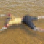 【閲覧注意】腐食した男性の水死体を撮影したグロ画像。