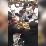【動画】パキスタンでディナーパーティーをバイキング形式にするとこうなる。