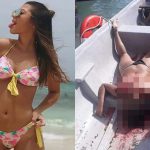【閲覧注意】ヨットのスクリューで頭を破壊されて死んでしまった21歳の女性。