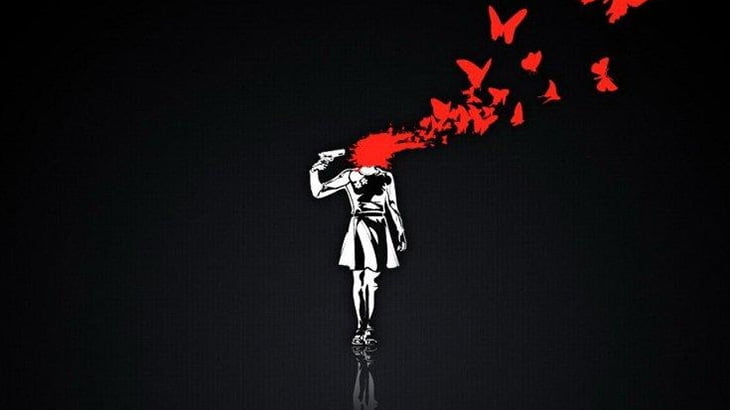 【超！閲覧注意】元夫とのいざこざを苦に自殺した女性の顔、ヤバすぎる･･･。