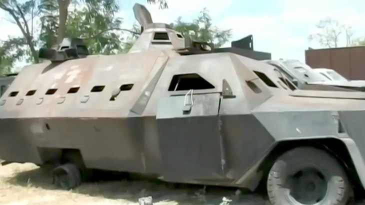 【動画】メキシコギャング同士の抗争、これもう戦争みたいなもんだろ･･･。