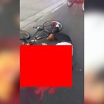 【閲覧注意】黄色い内臓がごっそり飛び出してしまった男の死体（動画）