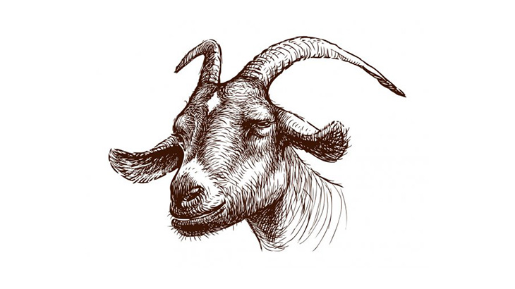 【中国】ヤギの頭を割り舌を切り取って食べる男（動画）