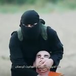 【閲覧注意】捕虜の首をナイフで途中まで切ってねじり切るISIS（動画）
