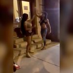 喧嘩する2人のトランスジェンダー、一瞬だけ男に戻って殴りあう（動画）