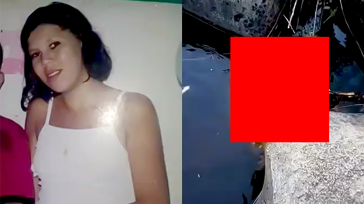 【閲覧注意】この女性、とんでもない姿となって発見される･･･（動画）