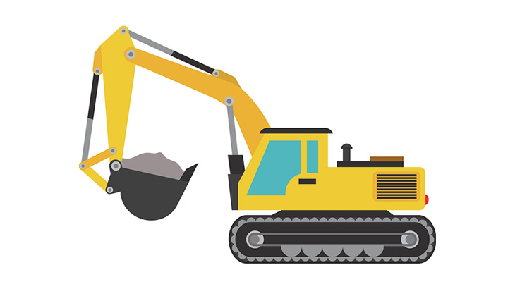 【閲覧注意】あまりにも自由に道路を歩いていた女性、油圧ショベルに轢かれて死亡･･･（動画）