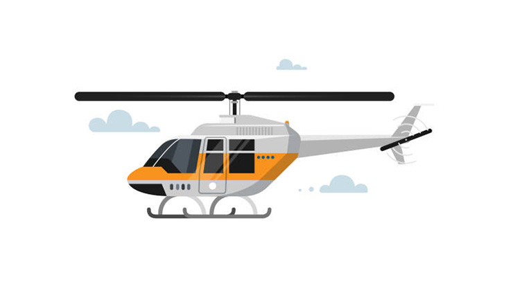 着陸しようとしていたヘリ、なぜか突然壊れて墜落してしまう（動画）