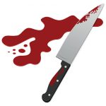 【閲覧注意】首を何度もナイフで刺されて殺される女性（動画）