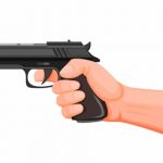 祝砲を撃った父親が銃をよちよち歩きの子供に渡す → 腹を撃たれてしまう（動画）