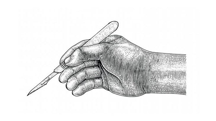 【閲覧注意】変態男さん、チンコにナイフをぶっ刺して噴水みたいに血を流してしまう（動画）