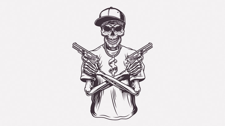 【閲覧注意】銃で何発も撃たれた顔が少しずつ崩れていく･･･（動画）