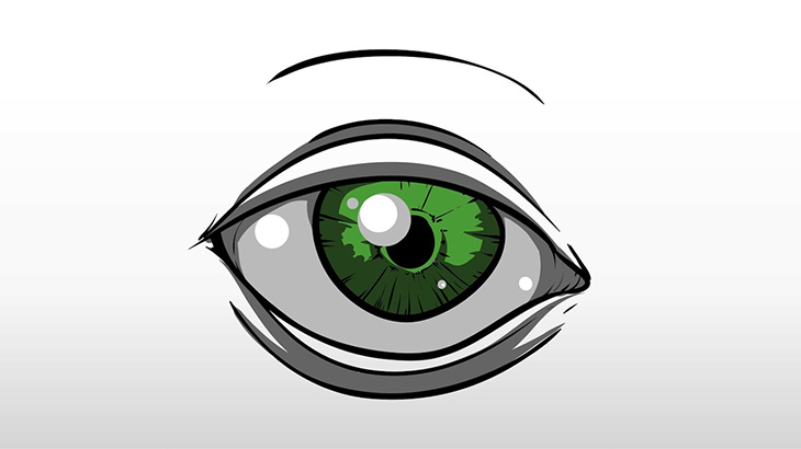 【閲覧注意】右目に癌を患ってしまった女性の顔、ヤバいことに･･･（動画）