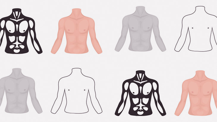 【閲覧注意】胴体を切断された男、まだ生きてる･･･（動画）