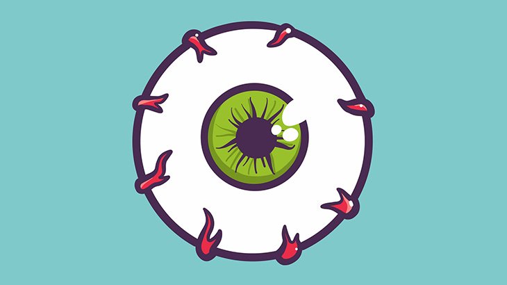 生まれてきた赤ちゃん、片目がものすごいことになってた･･･