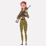 【閲覧注意】戦地で殺された女性兵士たちのスライドショー（動画）