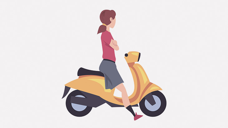 トラックに轢き潰された妻を見た夫、発狂してしまう･･･（動画）