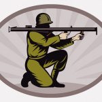 【閲覧注意】中東の兵士「敵兵をバズーカで吹き飛ばすわｗｗｗｗ」（動画）