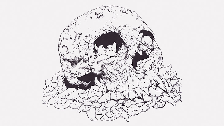 【閲覧注意】顔がこんな状態でもま?生きているおじいちゃん･･･（動画）