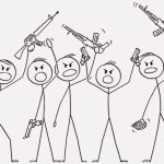 【閲覧注意】誘拐犯の男、自警団に銃で撃たれマチェーテで足首を切断されてしまう･･･（動画）