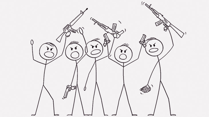 【閲覧注意】誘拐犯の男、自警団に銃で撃たれマチェーテで足首を切断されてしまう･･･（動画）