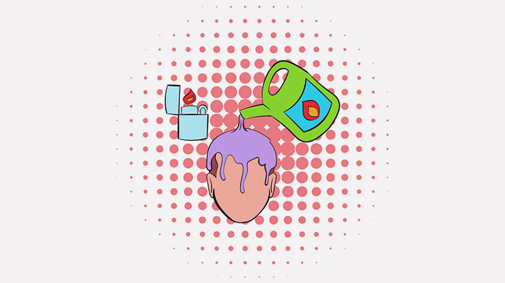 国連前で抗議する男、インタビュー中に焼身自殺してしまう（動画）