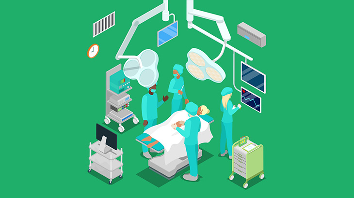 【閲覧注意】脳に溜まった血の塊を掻き出す手術映像