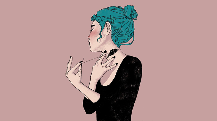 【閲覧注意】喉を切られたこの女性、もうすぐ死ぬ･･･（動画）