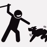 【閲覧注意】犬の頭を棒で殴りまくって殺す男（動画）