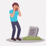 【閲覧注意】トラックに潰された妻に寄り添う夫（動画）