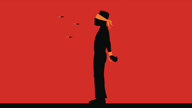 ISISに情?を流していた男、撃ち殺される（動画）