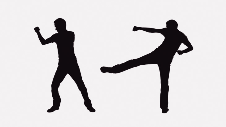 強いん?か弱いん?かよく分からない男（動画）