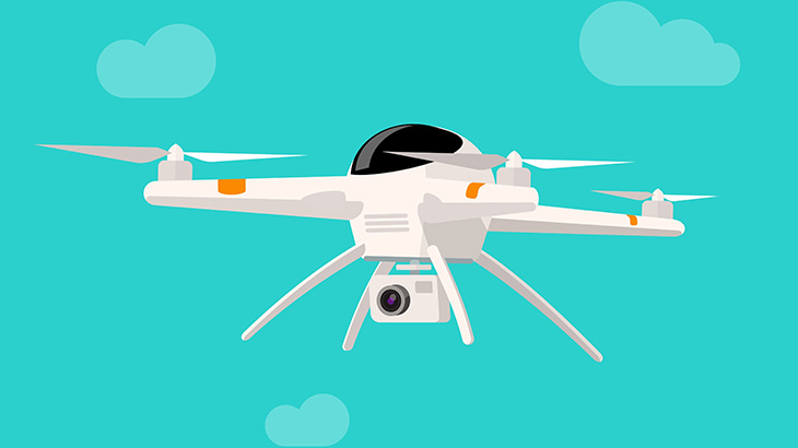 アフリカの女性、初めてドローンを見て腰を抜かす（動画）