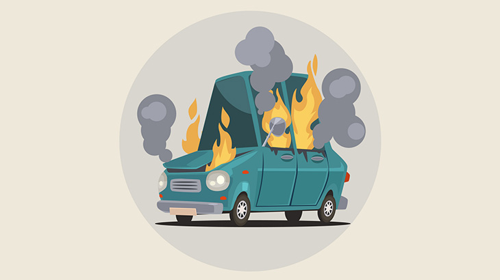 【閲覧注意】2人の誘拐犯、生きたまま燃やされてしまう･･･（動画）