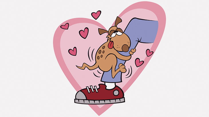 ワンコさん、飼い主の女性をレイプしようとしてしまう（動画）