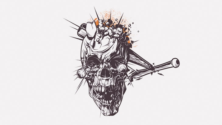 【閲覧注意】?を潰されて死ん?男（動画）