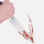 【閲覧注意】女性の腹にナイフを刺し続けるこの映像、マジ･･･？（動画）