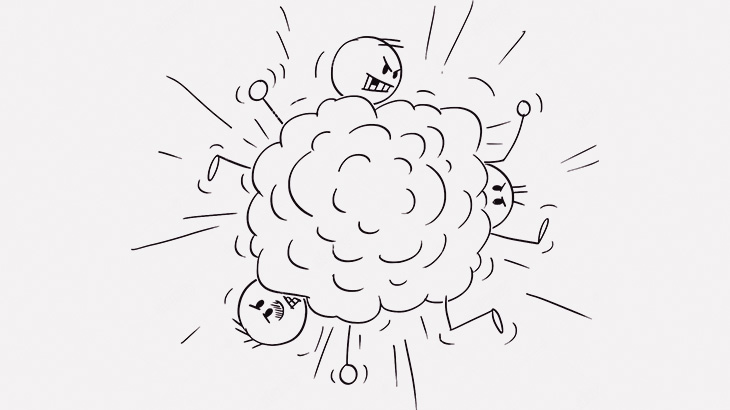 まるでジャッキー?画に出てくる乱闘シーンをリアルでやっちゃう中国の人たち（動画）