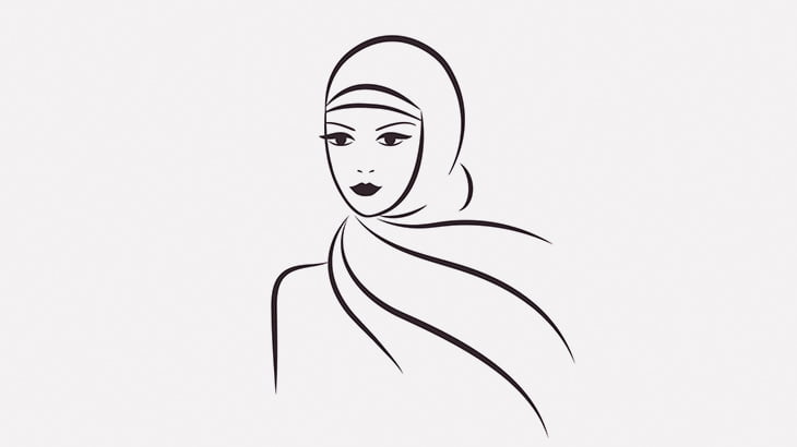 イスラム教徒の女性、外で彼氏にオッパイを吸わせてしまう（動画）