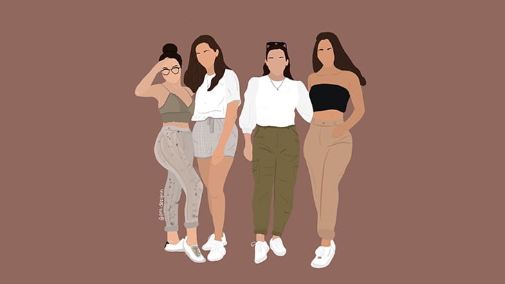 マンさん、友達同士でマンコ舐めたりお尻叩いたりして遊んでしまう（動画）