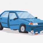 【閲覧注意】事故ったドライバーの頭、ちぎれてしまう･･･（動画）