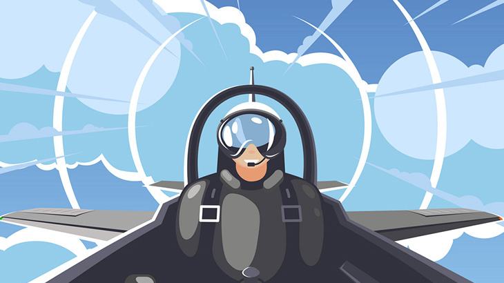 軍人さん「飛行中の戦闘機からパラシュート降下するぞ！」→ 無理でした（動画）